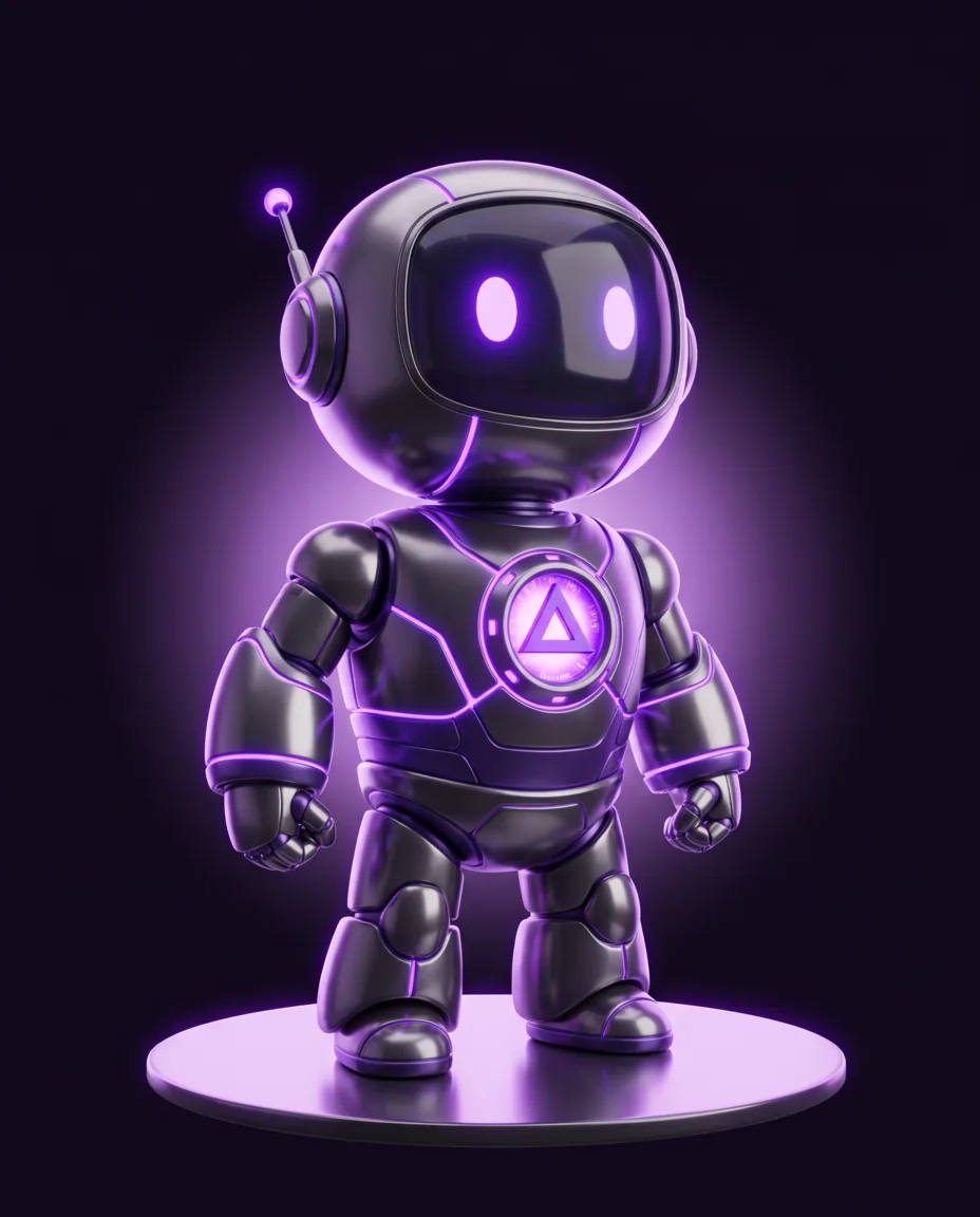 Apgi, la mascota de Appgile en su versión titanio